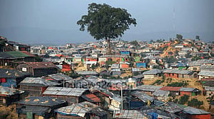 রোহিঙ্গা ক্যাম্প: বর্ষা এল মৃত্যু ভয় নিয়ে