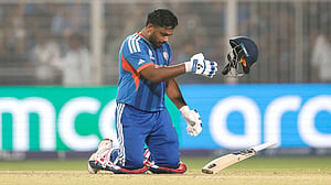 ফাইনালে অশ্বিনের চাওয়া স্যামসনের ব্যাটে সেঞ্চুরি