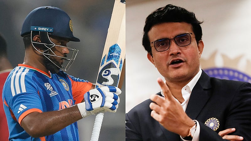 স্যামসনকে ভারতের সাদা বলের দলে নিয়মিত দেখতে চান সৌরভ