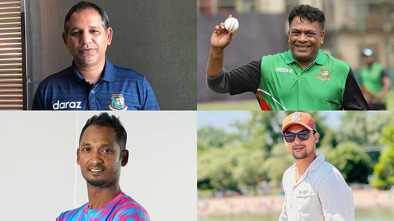 চার সদস্যের জাতীয় নির্বাচক কমিটির প্রধান হাবিবুল বাশার