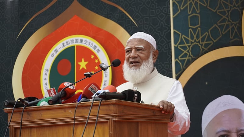 তিস্তা প্রকল্প কেন বাস্তবায়ন হয়নি, ‘শিশুও বোঝে’: জামায়াত আমির