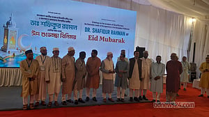 কূটনীতিক, রাজনীতিকদের সঙ্গে বিরোধী দলীয় নেতার ঈদের শুভেচ্ছা বিনিময়