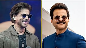 অনিলের অভিনয় শাহরুখের মনে ‘দাগ কেটে যায়’
