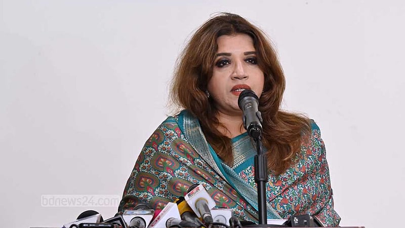 হাদি হত্যার আসামিদের ফেরানোর ব্যবস্থা ‘অবশ্যই করব’: শামা ওবায়েদ