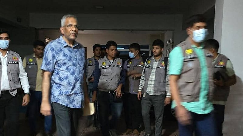 ডিজিএফআইয়ের সাবেক মহাপরিচালক শেখ মামুন গ্রেপ্তার