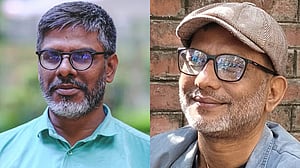 জাতীয়তাবাদী চারু ও কারুশিল্পী দলের নেতৃত্বে মনির-সঞ্জয়