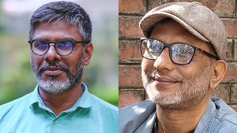 জাতীয়তাবাদী চারু ও কারুশিল্পী দলের নেতৃত্বে মনির-সঞ্জয়