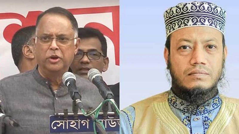 ‘জ্বালানিমন্ত্রী নাস্তিক’: আমির হামজার বিরুদ্ধে মামলা