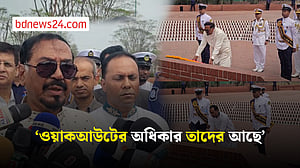 জাতীয় স্মৃতিসৌধে স্পিকারের শ্রদ্ধা