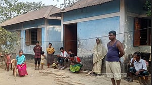 গারোদের ঘর ভাঙার শব্দ কি শুনতে পাচ্ছি?