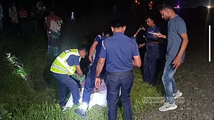 মাঝ পথে বাসের তেল শেষ, রেললাইনে বসা ৫ জনের প্রাণ নিল ট্রেন