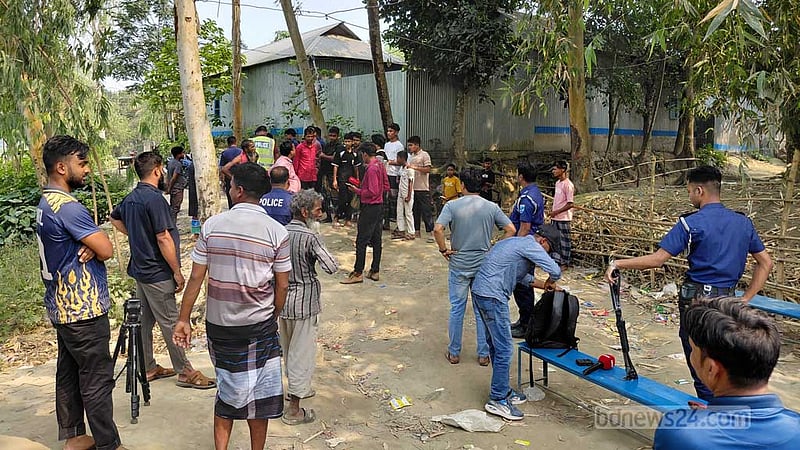টাঙ্গাইলে কবরস্থানের জমি নিয়ে সংঘর্ষে কলেজ ছাত্র নিহত