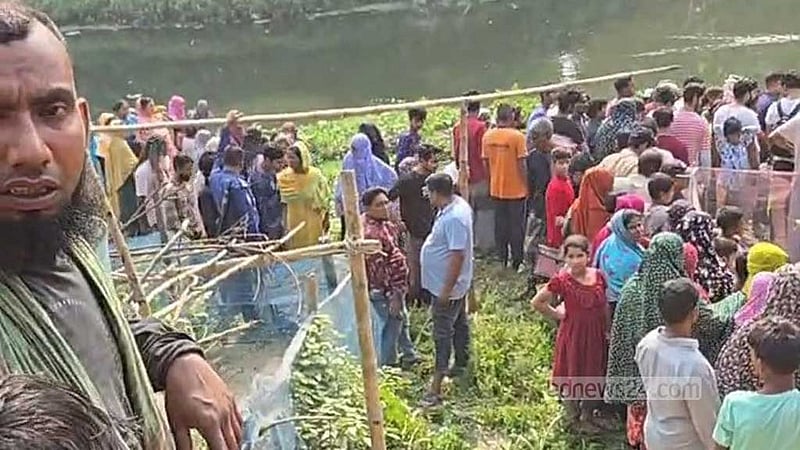 টাঙ্গাইলে নদীর পাড় থেকে নারীর মরদেহ উদ্ধার