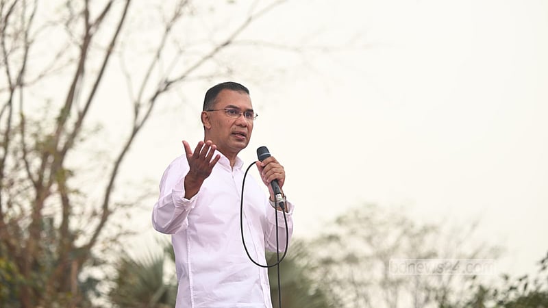 তারেক রহমানের একমাসের কাজের খতিয়ান দিলেন মাহ্‌দী