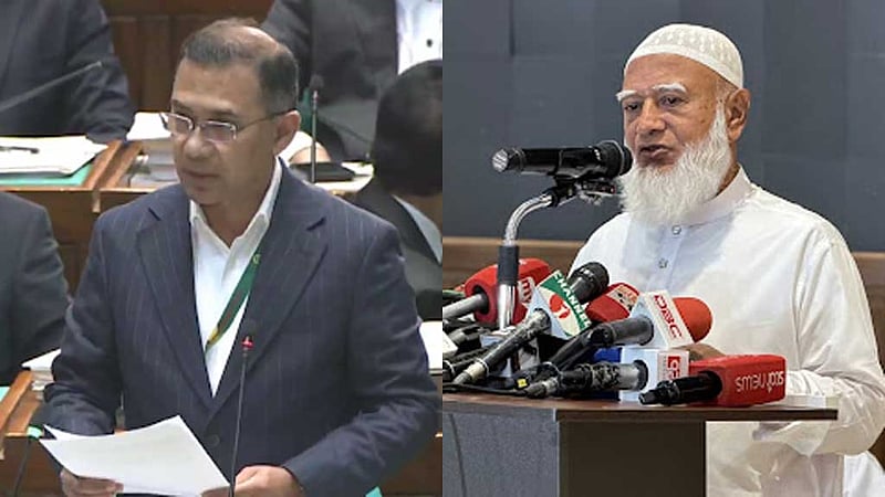 দুই দিকের দুই কাণ্ডারি, সংসদে দুজনই প্রথম
