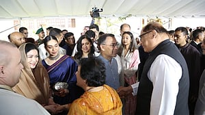 কূটনীতিকদের সঙ্গে প্রধানমন্ত্রীর শুভেচ্ছা বিনিময়