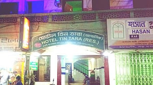 মগবাজারে আবাসিক হোটেলে বিছানায় পড়ে ছিল যুবকের লাশ