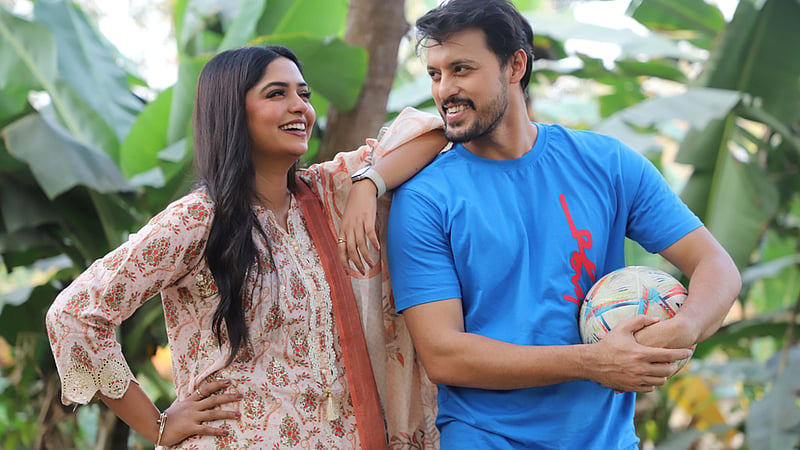 ঈদের নাটক ‘ভালোবেসে অবশেষে’