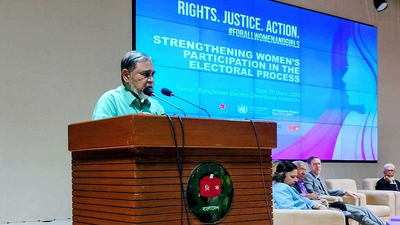 ‘ভোট দিতে পারেন নাই’, এমন একজনকেও ‘পাননি’ সিইসি
