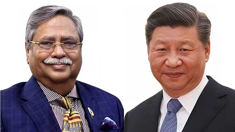 চীন-বাংলাদেশের বন্ধুত্বকে এগিয়ে নিতে চান শি