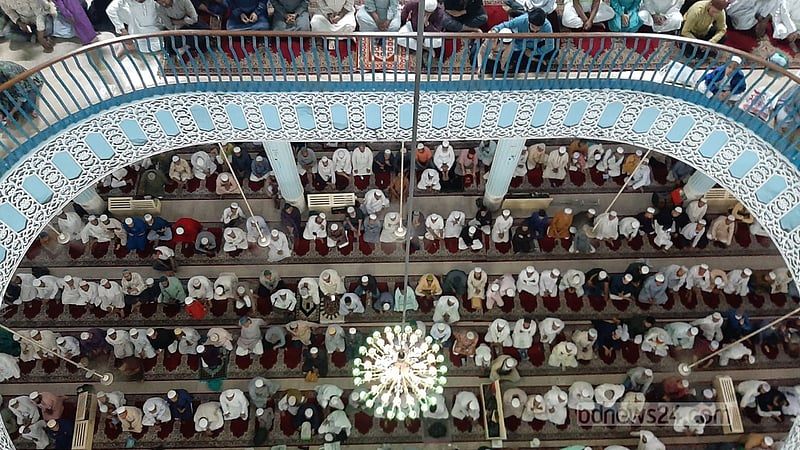 জুমাতুল বিদায় বিশেষ মোনাজাত