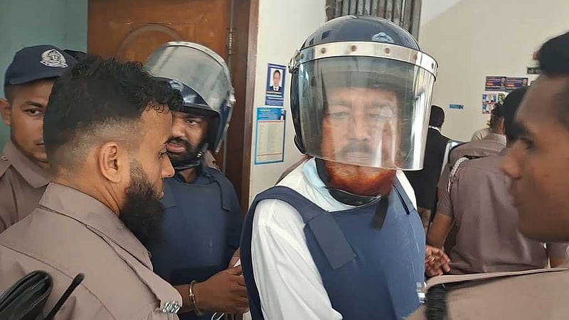 জুলাই আন্দোলন: ওয়াদুদ হত্যা মামলায় গ্রেপ্তার দেখানো হল সাবেক এমপি রউফকে