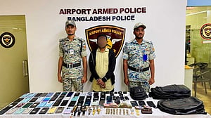 শাহজালালে এপিবিএনের অভিযানে ‘অজ্ঞানপার্টির হোতা’ গ্রেপ্তার