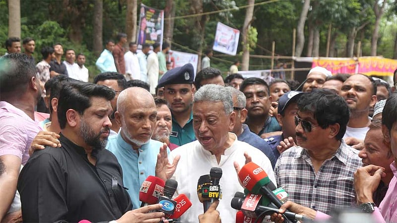 জিয়ার স্বপ্ন বাস্তবায়নের সুযোগ আবার এসেছে: আমির খসরু