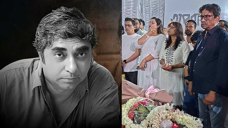 প্রিয় গানে পরিচালক অনীক দত্তকে শেষ বিদায়