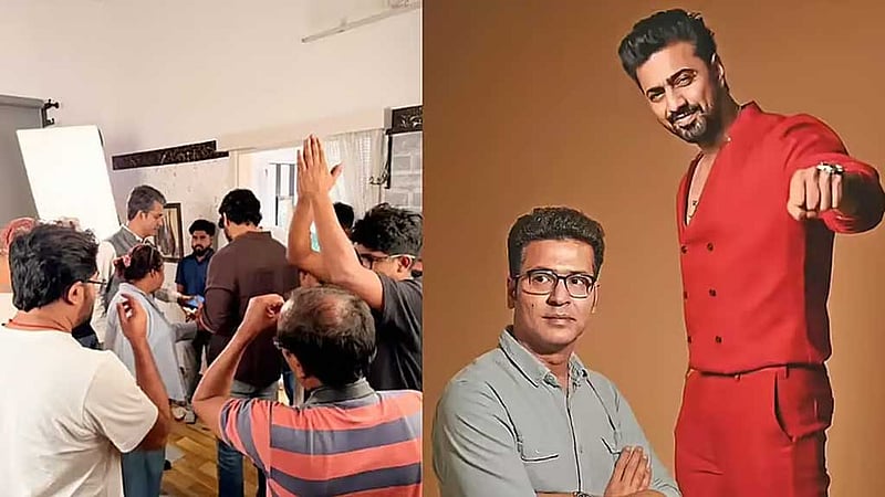 ‘ব্যান কালচার’ উড়িয়ে ফ্লোরে অনির্বাণ, দেবের পরিচালনায় শুরু ‘দেশু ৭’