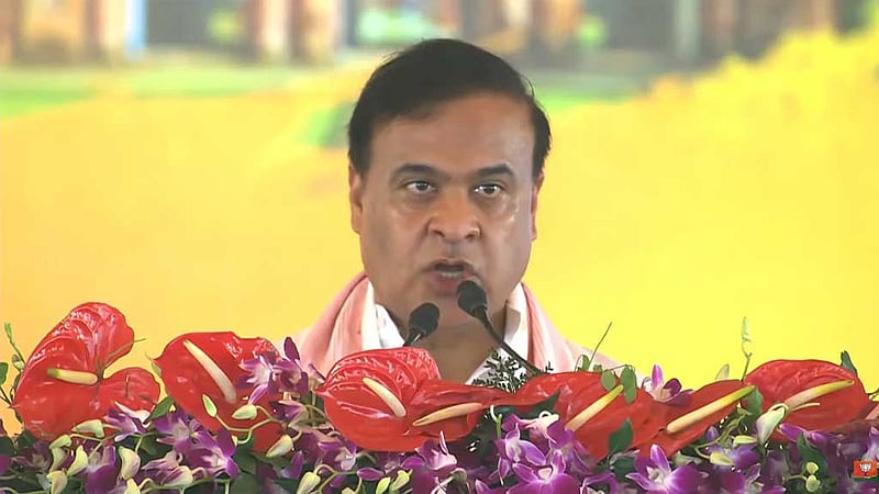 ফের আসামের মুখ্যমন্ত্রী হিমন্ত বিশ্ব শর্মা