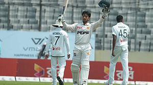 নাহিদের বল হেলমেটে লাগার পর ‘দেখিয়ে দেওয়ার’ জেদ ছিল আজানের