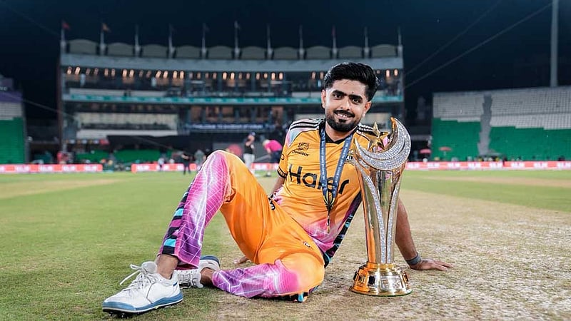 পিএসএল জয়ের পর নতুন লক্ষ্য বাবরের