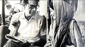 যেভাবে সত্যজিৎ রায়ের 'অনঙ্গ বউ' হয়ে উঠেছিলেন ববিতা