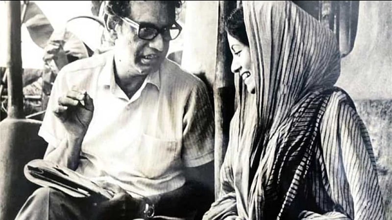 যেভাবে সত্যজিৎ রায়ের 'অনঙ্গ বউ' হয়ে উঠেছিলেন ববিতা