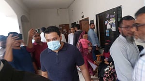 বেইলি রোডে আগুন: আত্মসমর্পণের আবেদন করে প্রত্যাহার আমিন মোহাম্মদ মালিক নিহাদের