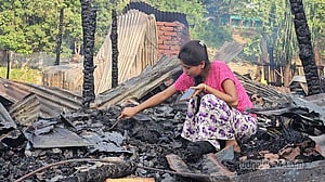 বান্দরবানে অগ্নিকাণ্ডে পুড়ল ৭০ দোকান ও বসতঘর