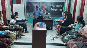 বরগুনায় শিশু সাংবাদিকতার কর্মশালা