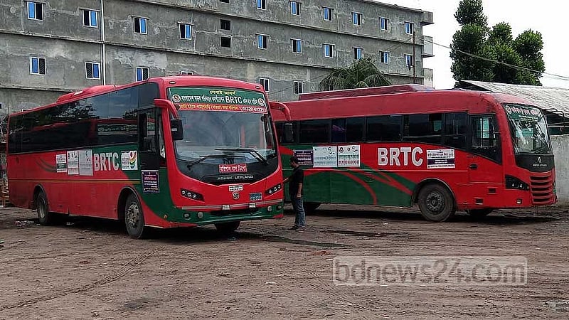 ঈদযাত্রায় চলবে ‘ঈদ স্পেশাল বাস’