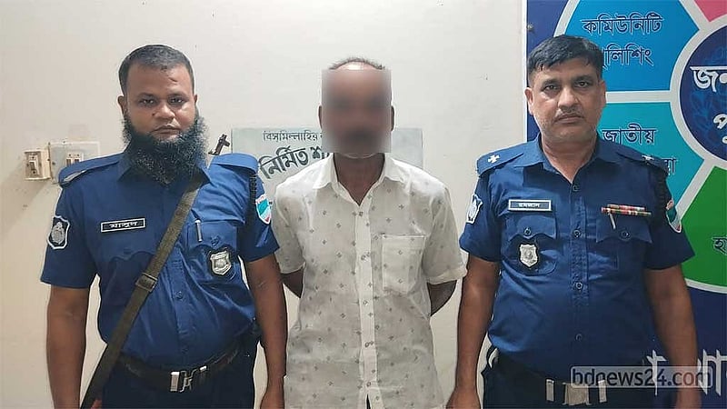যশোরে ৩ বছরের শিশুকে ধর্ষণ চেষ্টার অভিযোগে গ্রেপ্তার এক ব্যক্তি