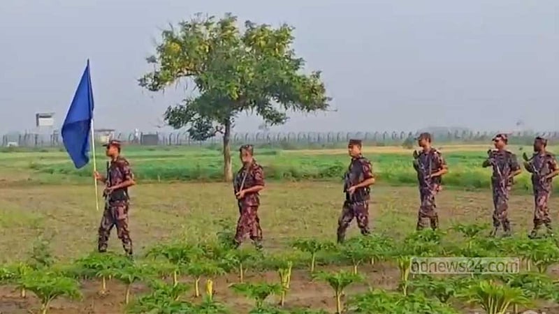 যশোরে অনুপ্রবেশ ও চোরাচালান ঠেকাতে সতর্ক বিজিবি
