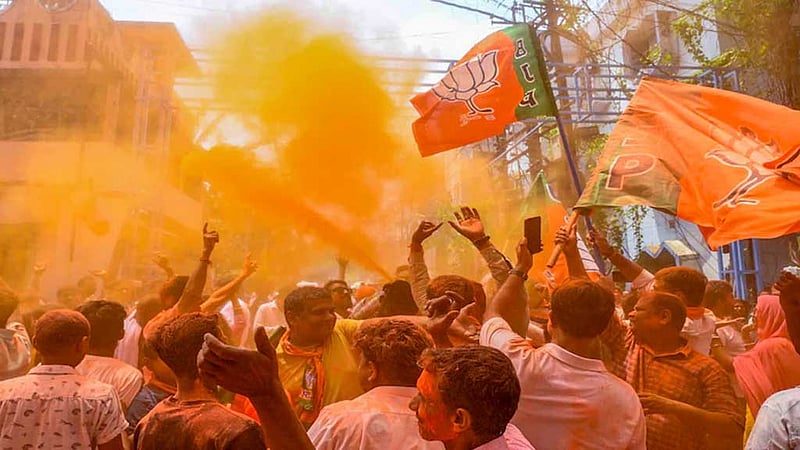 পশ্চিমবঙ্গে নতুন বিজেপি সরকারের শপথ ৯ মে