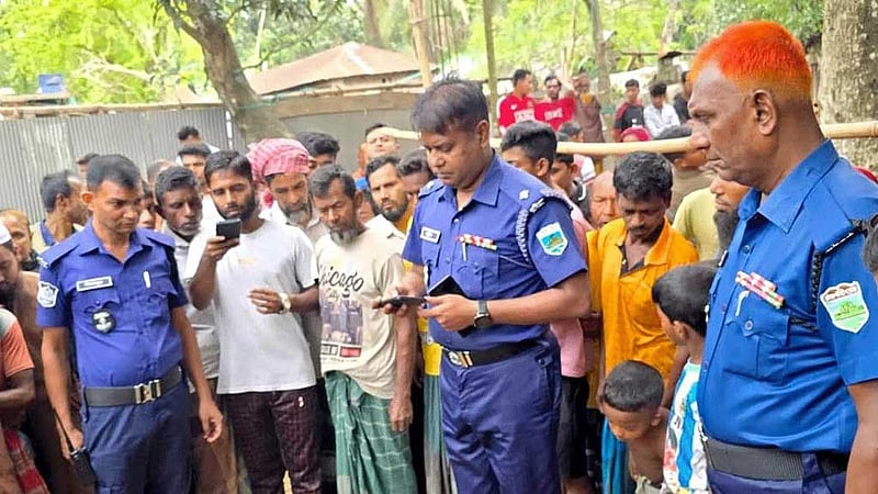 বগুড়ায় জমির বিরোধে সংঘর্ষে প্রাণ গেল ২ ভাইয়ের