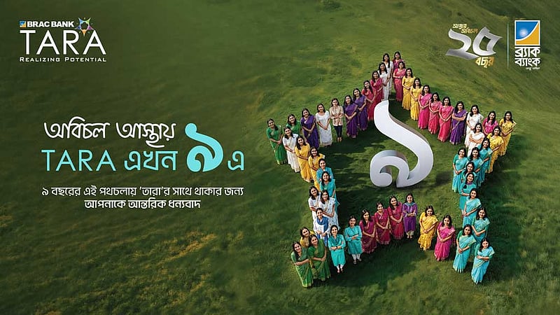 ব্র্যাক ব্যাংকের ‘তারা’ প্ল্যাটফর্মে সেবা নিচ্ছেন ৫ লাখ নারী