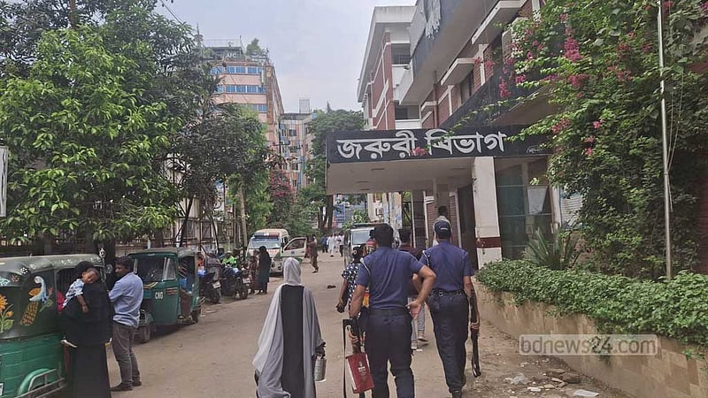 ব্রাহ্মণবাড়িয়ায় রোড রোলারে ধাক্কা অটোরিকশার, নারীযাত্রী নিহত