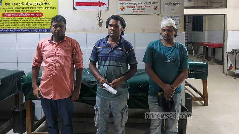 ব্রাহ্মণবাড়িয়ায় ‘ডাকাতদের হামলায় ৩ র‍্যাব সদস্য আহত’