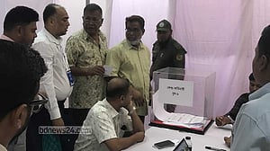 চিটাগাং চেম্বারের ভোটগ্রহণ চলছে