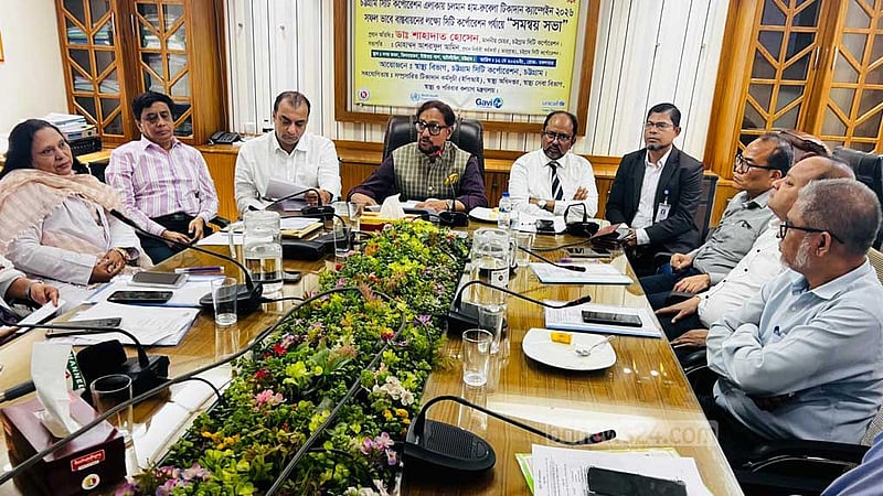চট্টগ্রাম নগরে লক্ষ্যমাত্রার ৯৪% শিশু হামের টিকা পেয়েছে: মেয়র