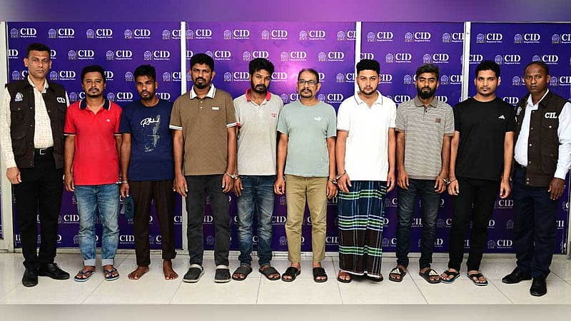 অনলাইন জুয়ায় দিনে ২ কোটি টাকা আয়, বেশির ভাগই পাচার: সিআইডি