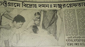 সংবাদভাষ্যে মঞ্জুরের ‘বিপ্লবী পরিষদ’